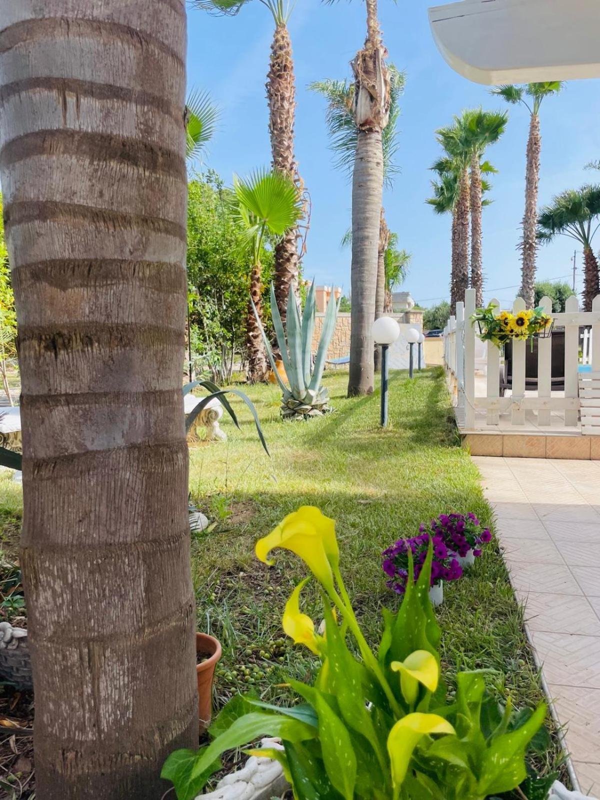 Вилла Pupillo Casa Vacanza Франкавилла-Фонтана Экстерьер фото