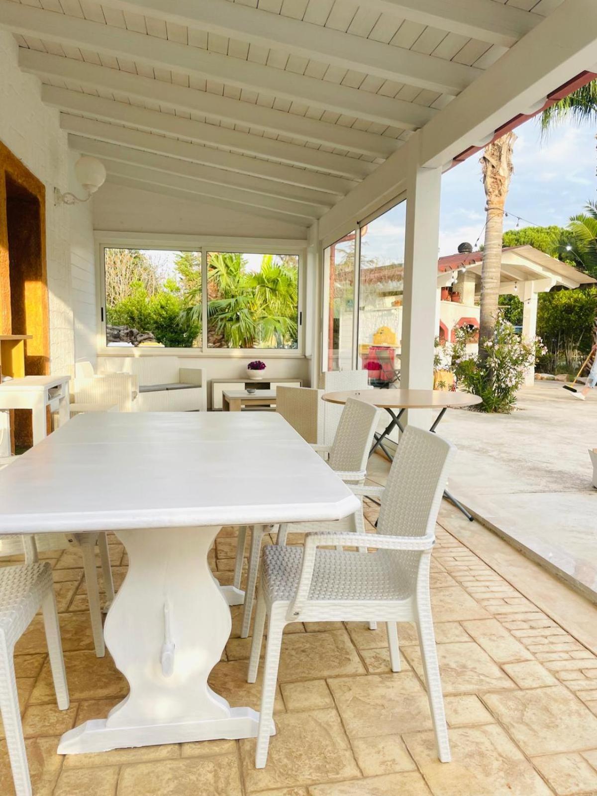 Вилла Pupillo Casa Vacanza Франкавилла-Фонтана Экстерьер фото